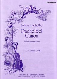 cover PACHELBEL CANON EUPHONIUM SOLO cover